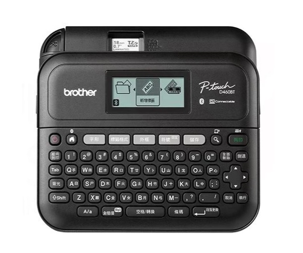 BROTHER PT-D460BTHK 藍牙及電腦標籤機 / 中英日文版