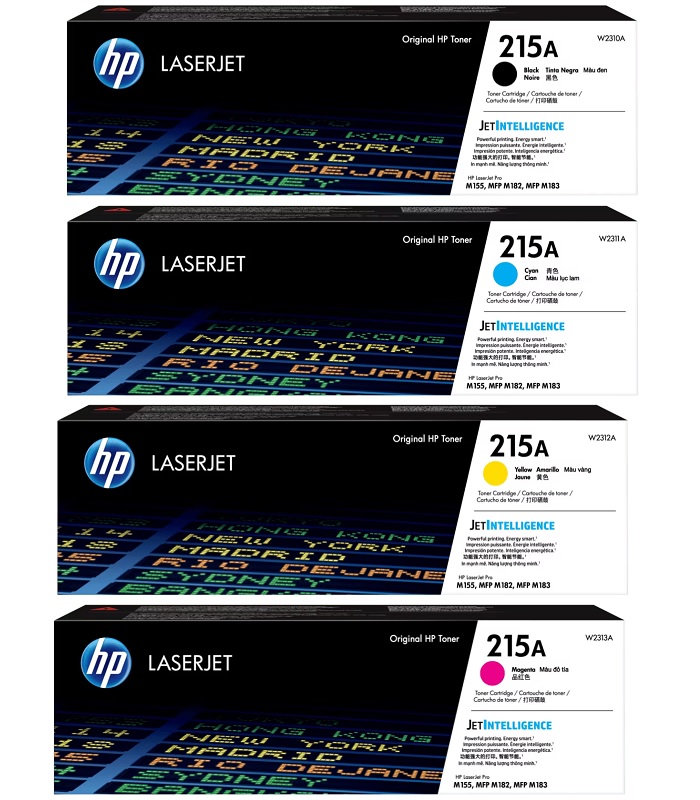 HP 215A (W2310A / W2311A / W2312A / W2313A)  ORIGINAL TONER CARTRIDGE