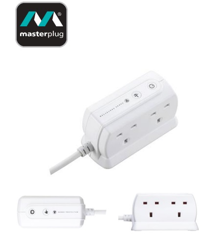 MASTERPLUG SRGD42MW 4 X 13A 2米电源拖板