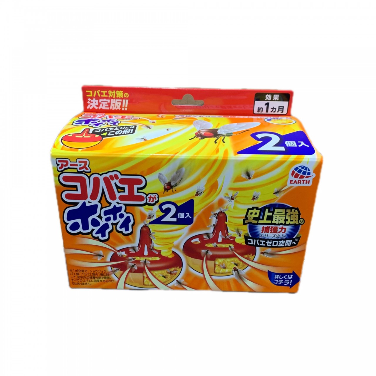 限量現貨 - 日本 EARTH 果蠅誘捕啫喱 / 孖裝