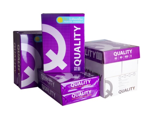 QUALITY PURPLE 影印紙 A4 80GSM X 500張 X 5捻