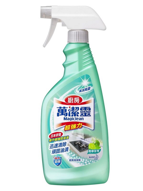 花王萬潔靈廚房清潔劑 / 青檸芬芳 / 噴裝 500ML