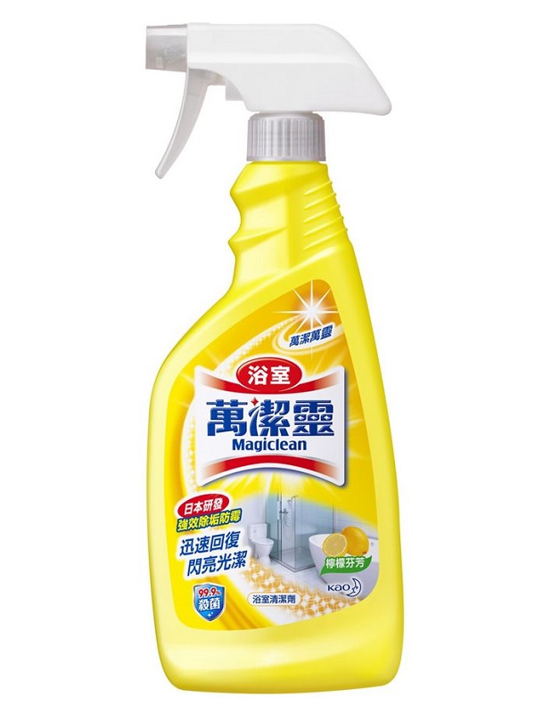 花王萬潔靈浴室清潔劑 / 檸檬芬芳 / 噴裝 500ML