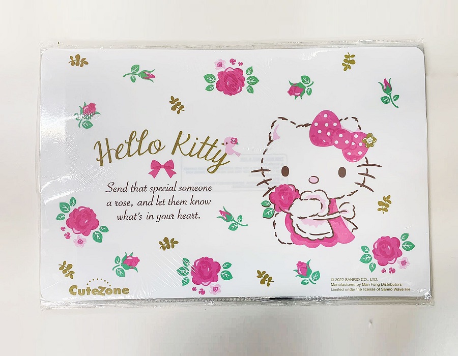 HELLO KITTY PP 餐墊 430MM X 280MM