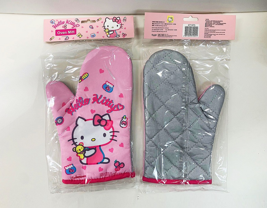 HELLO KITTY 隔熱手套