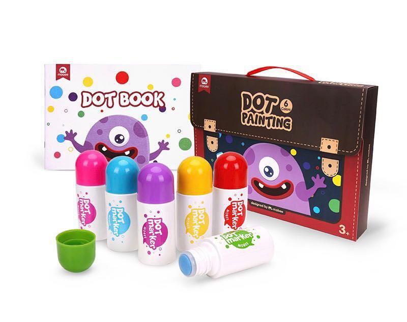 MOBEE DOT PAINTING 6 COLORS