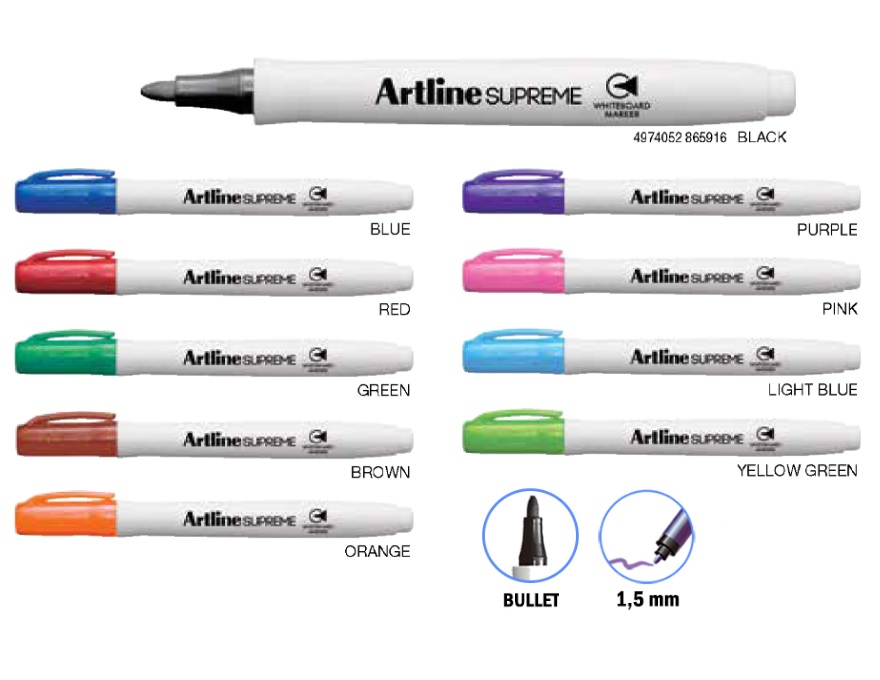 ARTLINE EPF-507 幼身白板筆