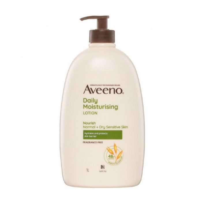 AVEENO 天然燕麦轻透水润保湿乳 1L