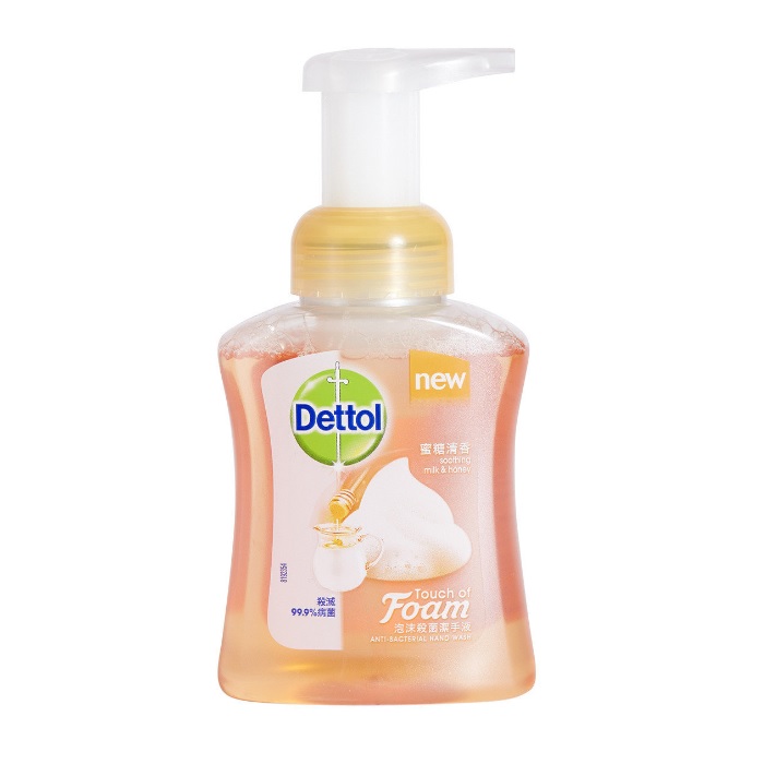 DETTOL 滴露 泡沫潔手液  / 蜜糖清香 / 250ML