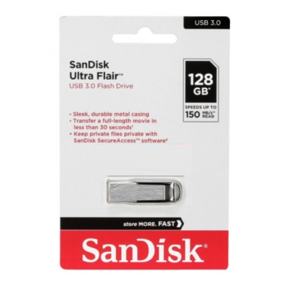SANDISK CZ73 128GB 3.0 ULTRA FLAIR FLASH USB