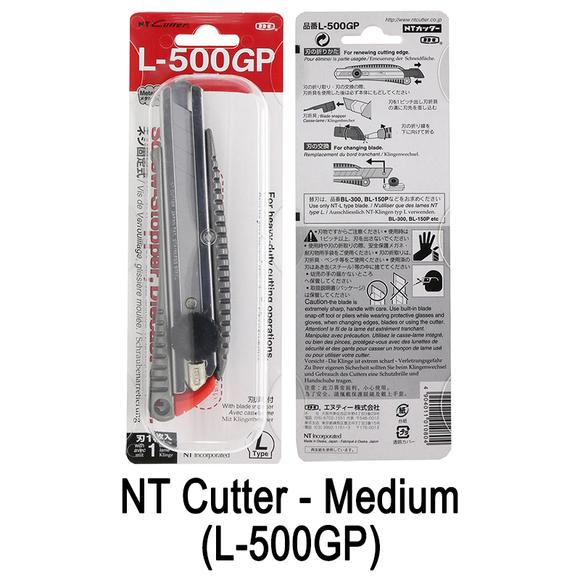 NT L-500GP 金属大界刀 / 扭掣
