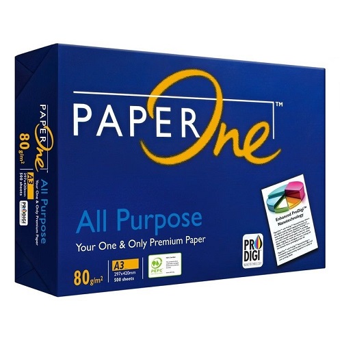 PAPER ONE COPY PAPER A3 80GSM (500'S/REAM)