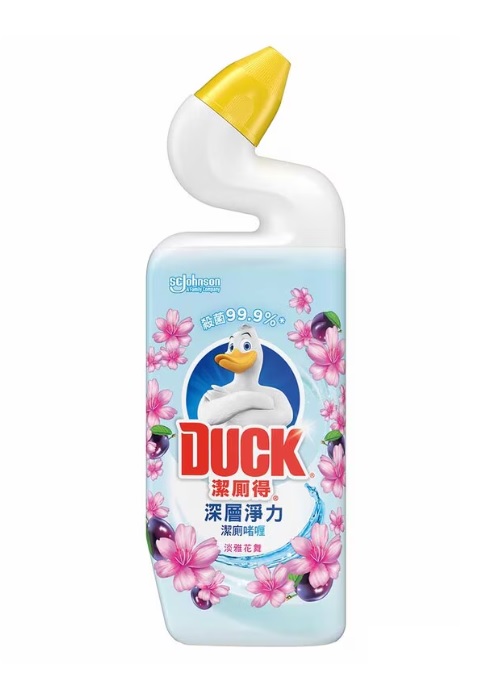 DUCK DEEP ACTION GEL / DAZZLING PETALS / 750ML
