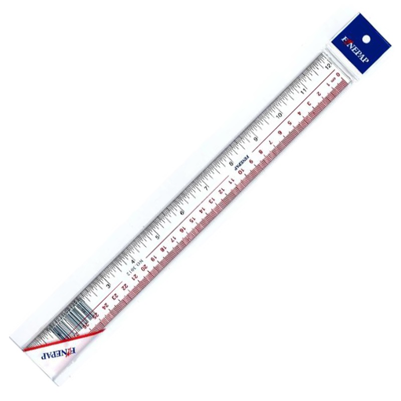 FINEPAP 3012 膠間尺 12"=30CM