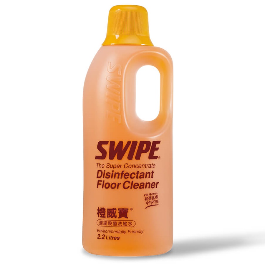 ORANGE SWIPE THE SUPER CONCENTRATE DISINFECTANT FLOOR CLEANER 2200ML
