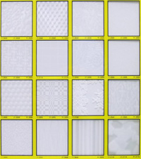 EASY-FIX 21-2005 磨砂窗花貼 45CM X 2M / 粗磨砂