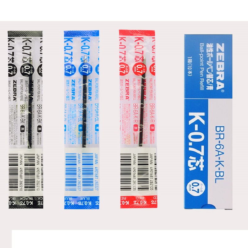 ZEBRA K-0.7 (BR-6A-K) REFILL FOR KRB-100