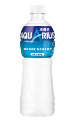 AQUARIUS WATER AND ELECTROLYTES REPLENISHMENT DRINK 500ML X 24 (FULL CASE)