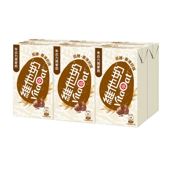 维他奶巧克力燕麦奶 250ML