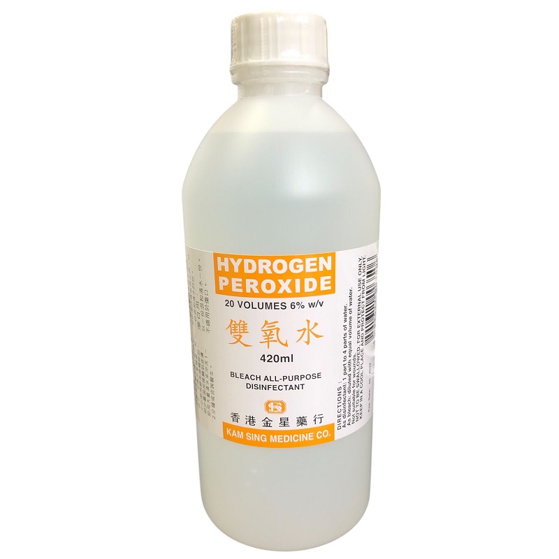 金星雙氧水 420ML
