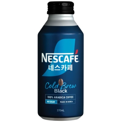 NESCAFE KOREAN CAFE COLLECTION COLD BREW BLACK 370ML X 20P