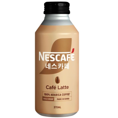 NESCAFE KOREAN CAFE COLLECTION CAFE LATTE 370ML X 20P