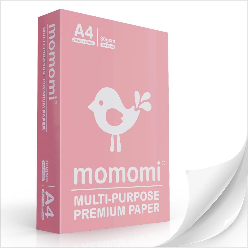 MOMOMI 白色影印紙 A4 80GSM 500張