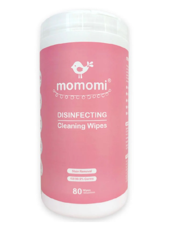 MOMOMI 消毒濕紙巾 / 80片裝