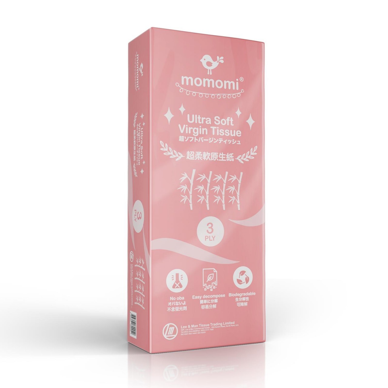 MOMOMI 超柔軟原生紙 3-PLY