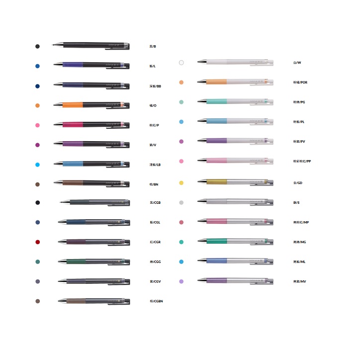 PILOT LJP-20S4 JUICE UP 超級果汁按製啫喱筆 0.4MM