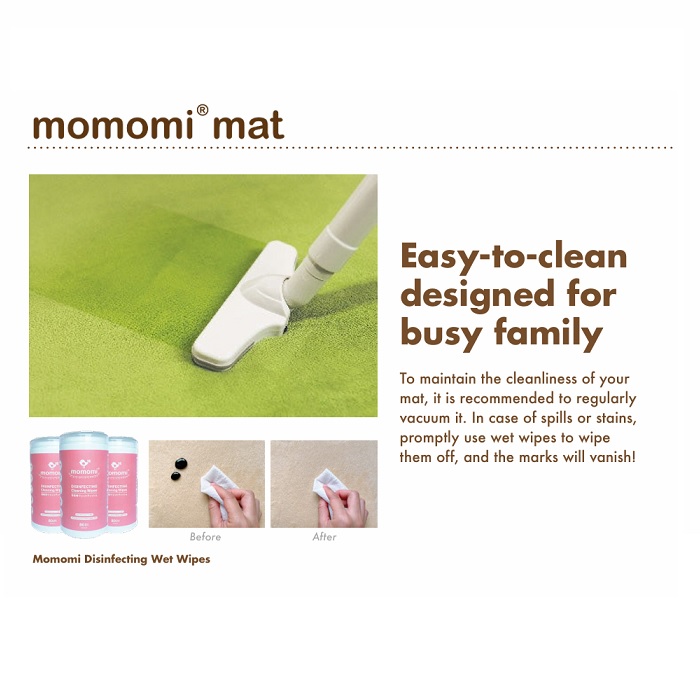 MOMOMI 防水蓬鬆海綿墊 / 方形 / 厚度 30 MM