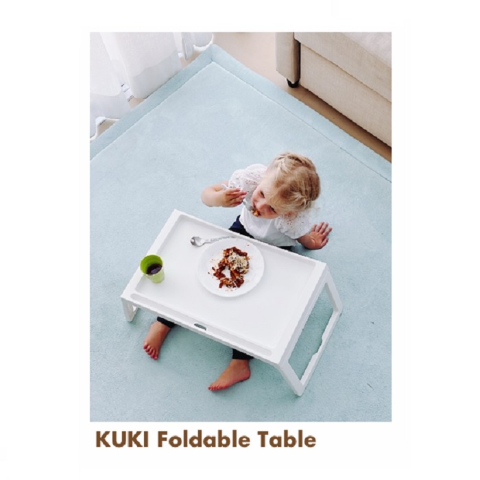 MOMOMI KUKI FOLDABLE TABLE / SIZE: 90 X 30 CM / PACKING SIZE: 32.5 X 86 X 19 CM / WEIGHT: 5 KG