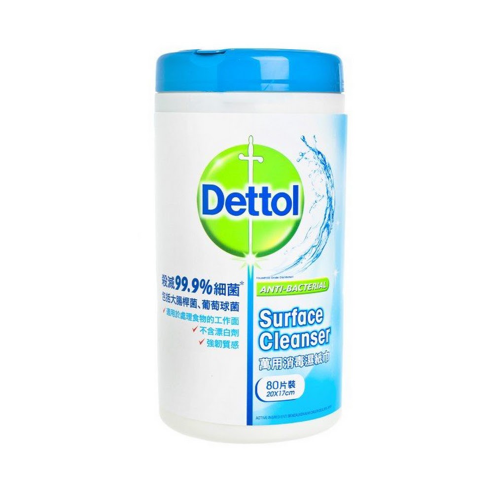 DETTOL 滴露 万用消毒湿纸巾 / 80片