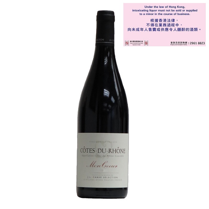 COTES DU RHONE MON COEUR 星中之皇 紅酒