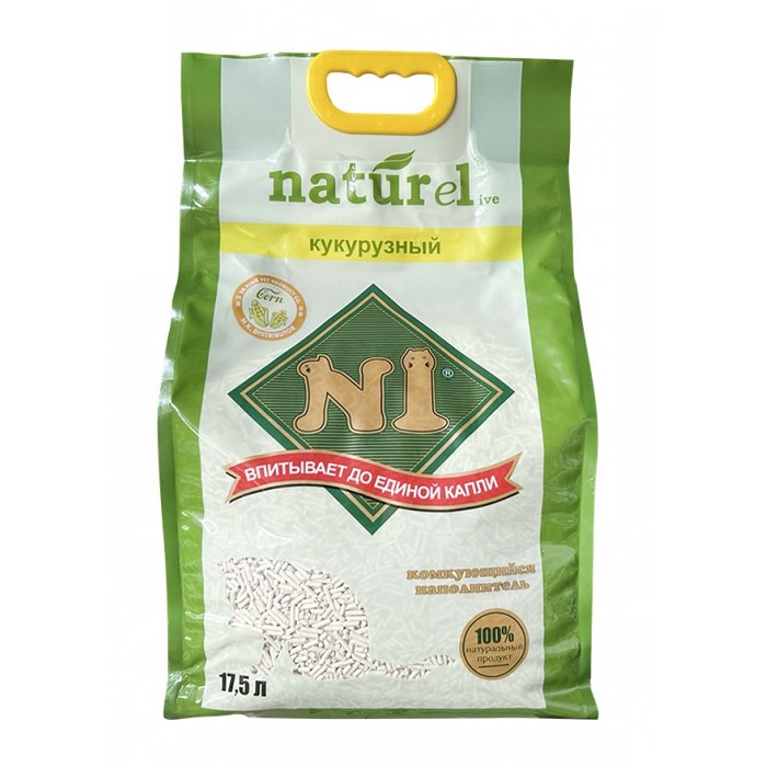 N1 NATUREL CAT LITTER / 17.5 L