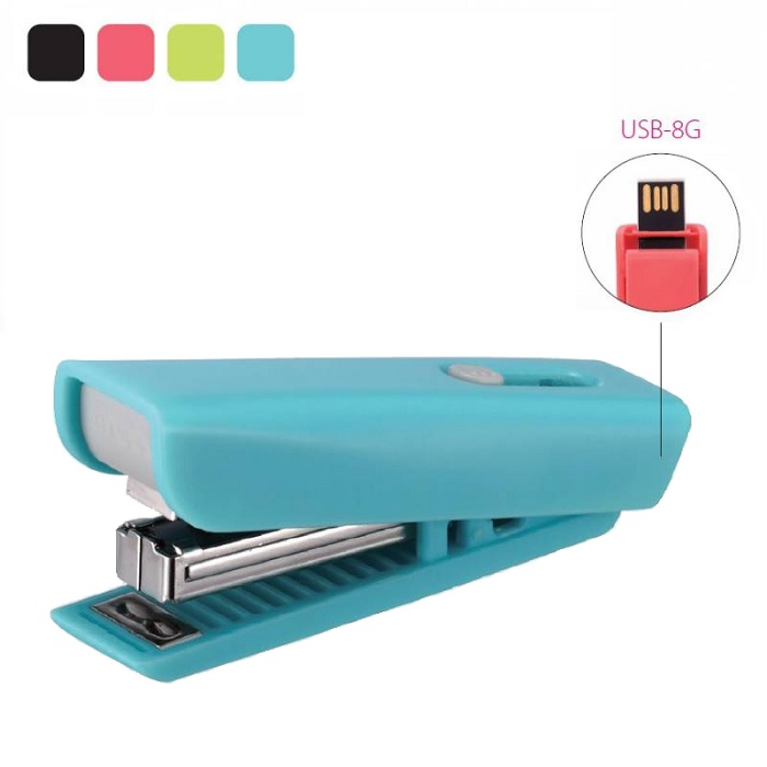 KW-TRIO POCKET STAPLER WITH 8GB USB