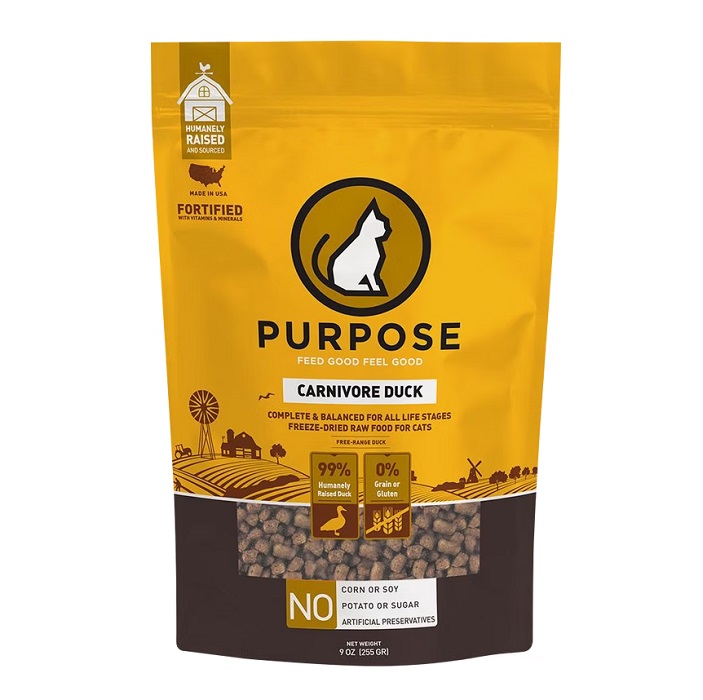 PURPOSE 一口鴨肉凍乾粒 9 oz