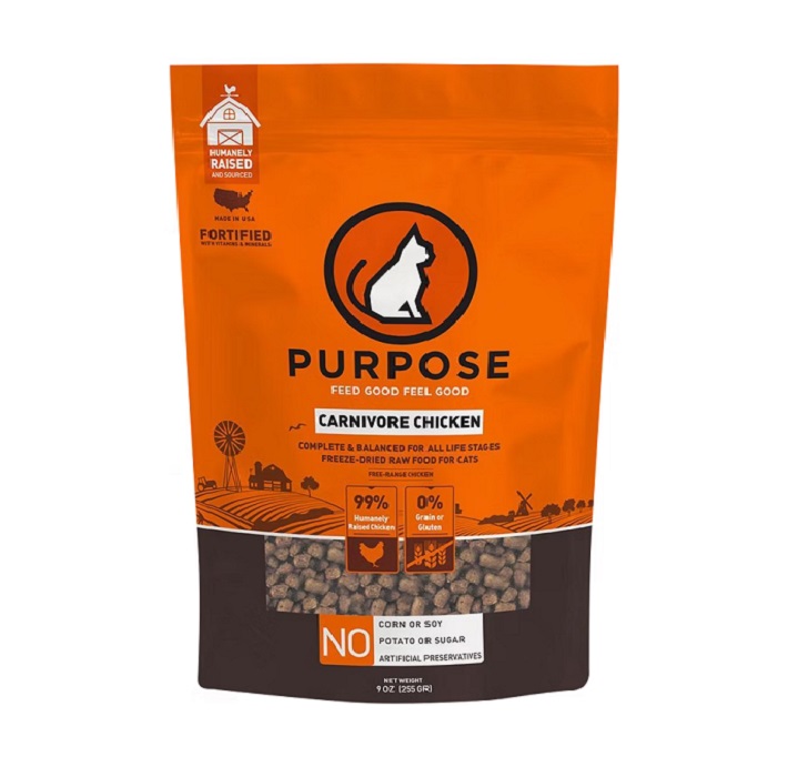 PURPOSE 一口雞肉凍乾粒 9 oz