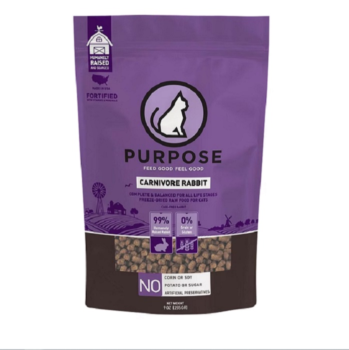 PURPOSE 一口兔肉凍乾粒 9 oz