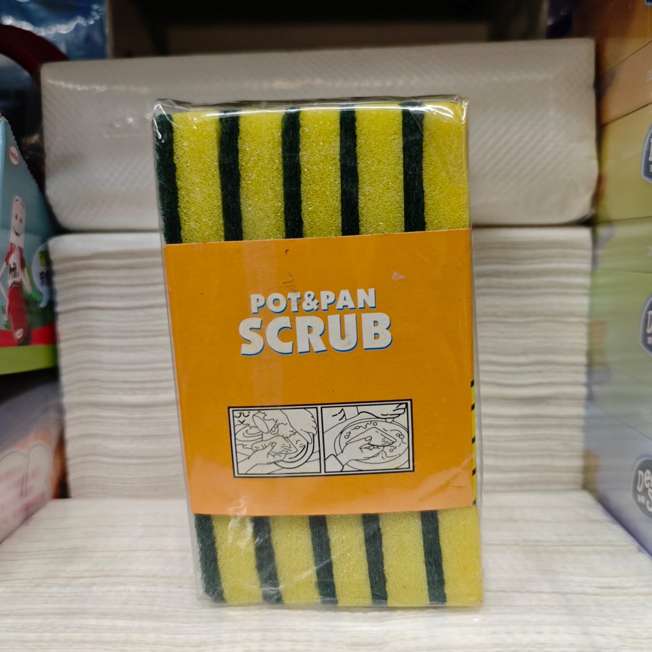 POT&PAN SCRUB 百潔布 (5片裝)