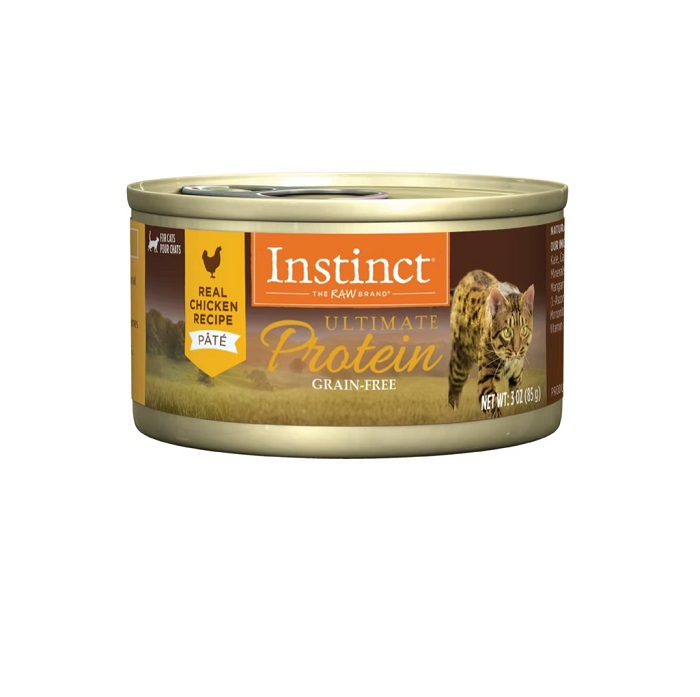 INSTINCT ULTIMATE PROTEIN 頂級蛋白質雞肉貓罐頭 (3 oz /5.5 oz)