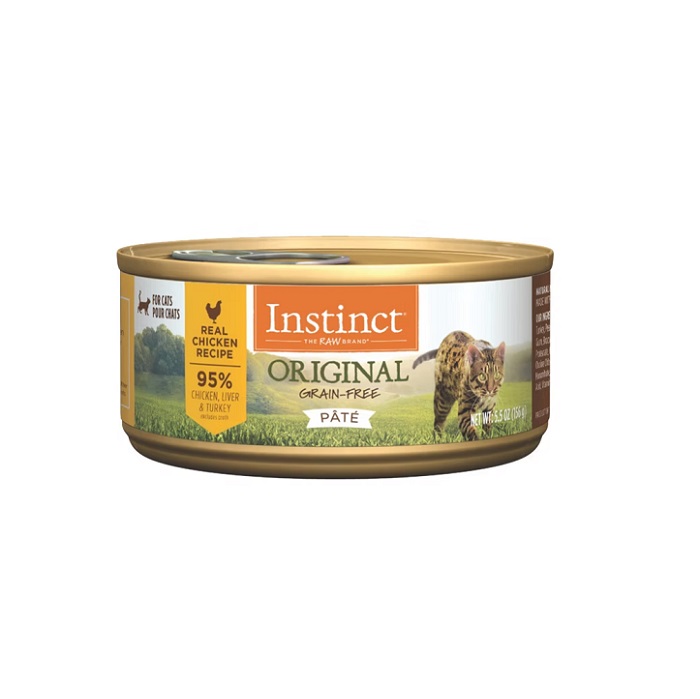 INSTINCT ORIGINAL 經典無穀物雞肉成貓用主食罐頭 (3 oz /5.5 oz)
