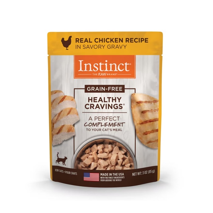 INSTINCT 健怡輕食雞肉成貓用鮮包濕糧 3 oz 1箱  (24包)