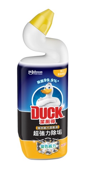 DUCK EXTRA POWER TOILET CLEANER / CITRUS / 750ML