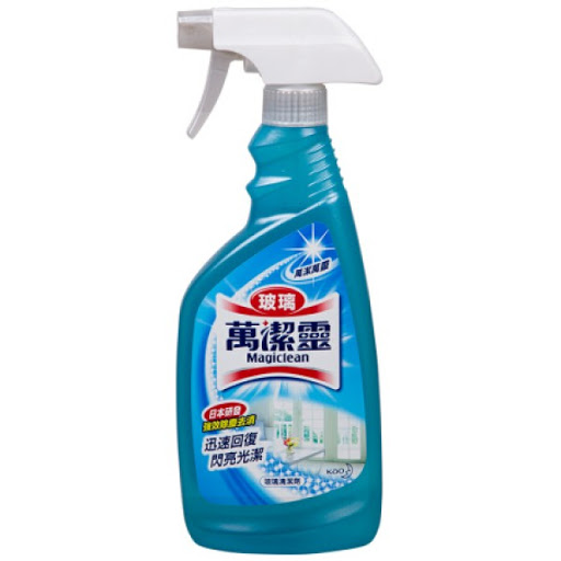 萬潔靈玻璃清潔劑噴裝 (500ml)