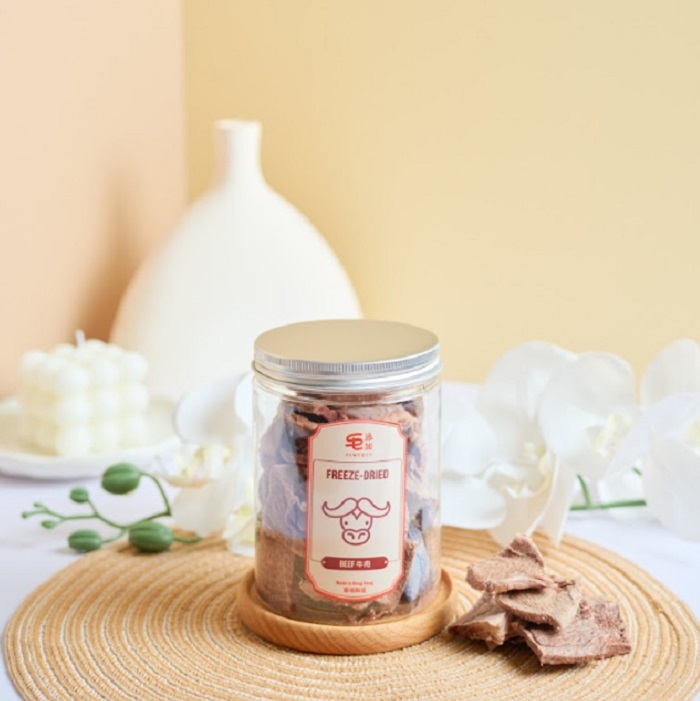 毛添加 PAWFECT 冻干纽西兰牛冧肉 60g