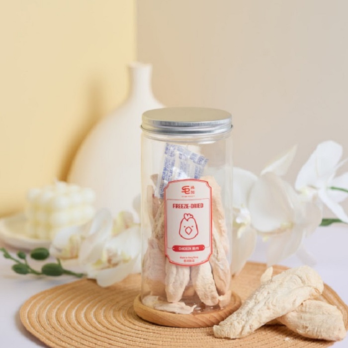 毛添加 PAWFECT 凍乾原條雞柳 90g