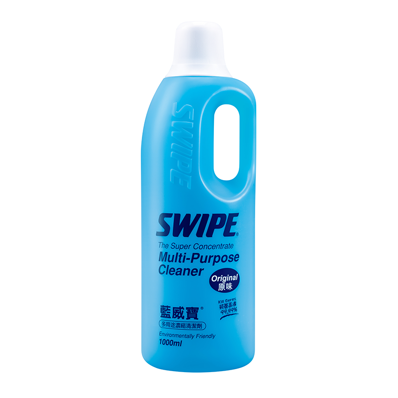 SWIPE 藍威寶多用途濃縮清潔劑補充裝 - 原味 (1000ML)