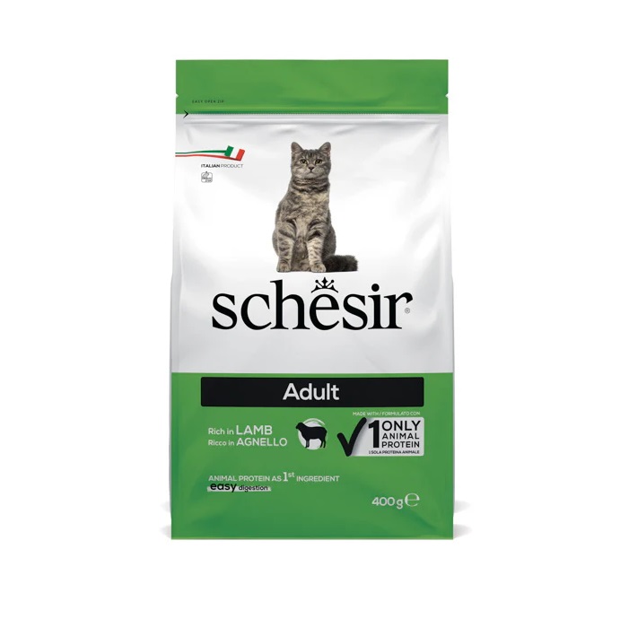 SCHESIR 天然羊肉口味成猫粮 (400g /1.5kg)