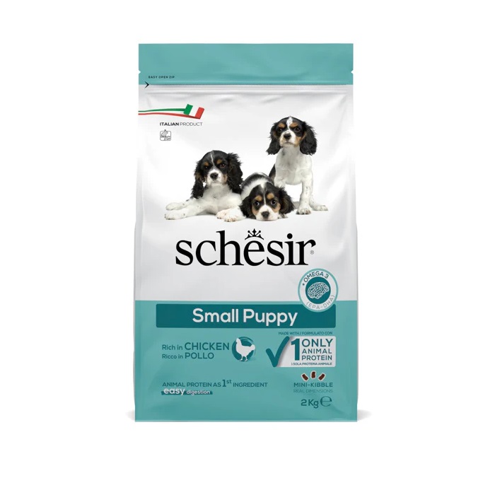 SCHESIR 天然雞肉小型幼犬糧 (800g /2kg)